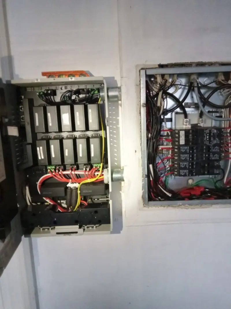 Electrical panel upgrade completed for Commercial Electrician Services in Machesney Park